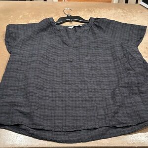 Sonoma Charcoal Gray Women's Blouse